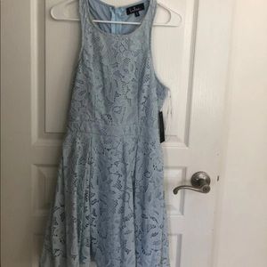 lulu’s cut out back dress